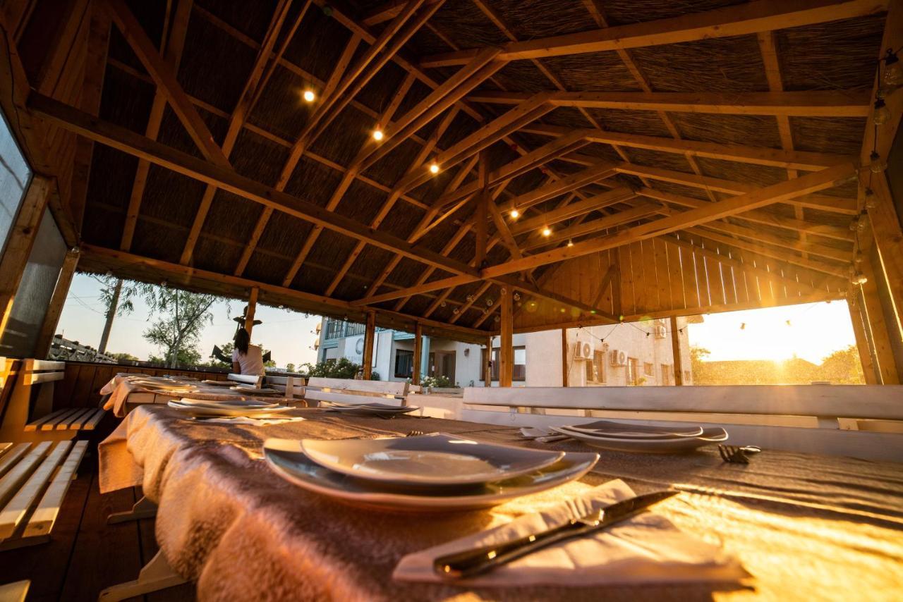 Zen Eco Villa Sfântu Gheorghe Extérieur photo