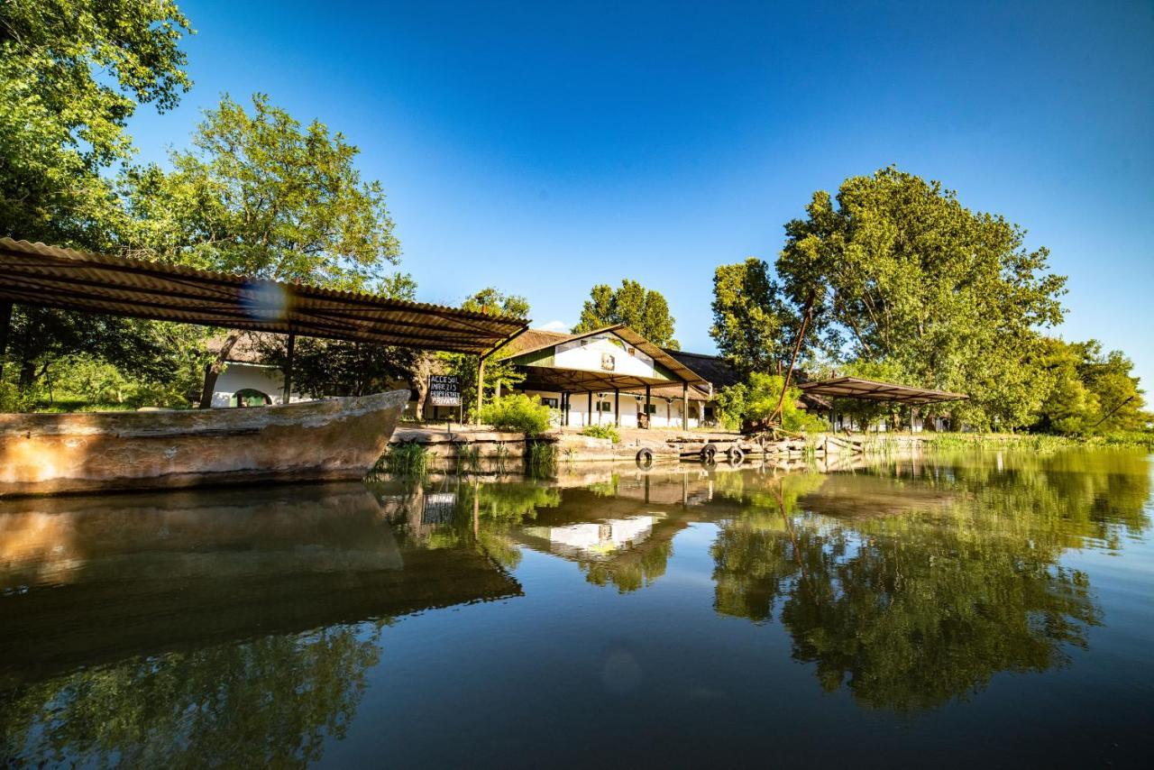 Zen Eco Villa Sfântu Gheorghe Extérieur photo
