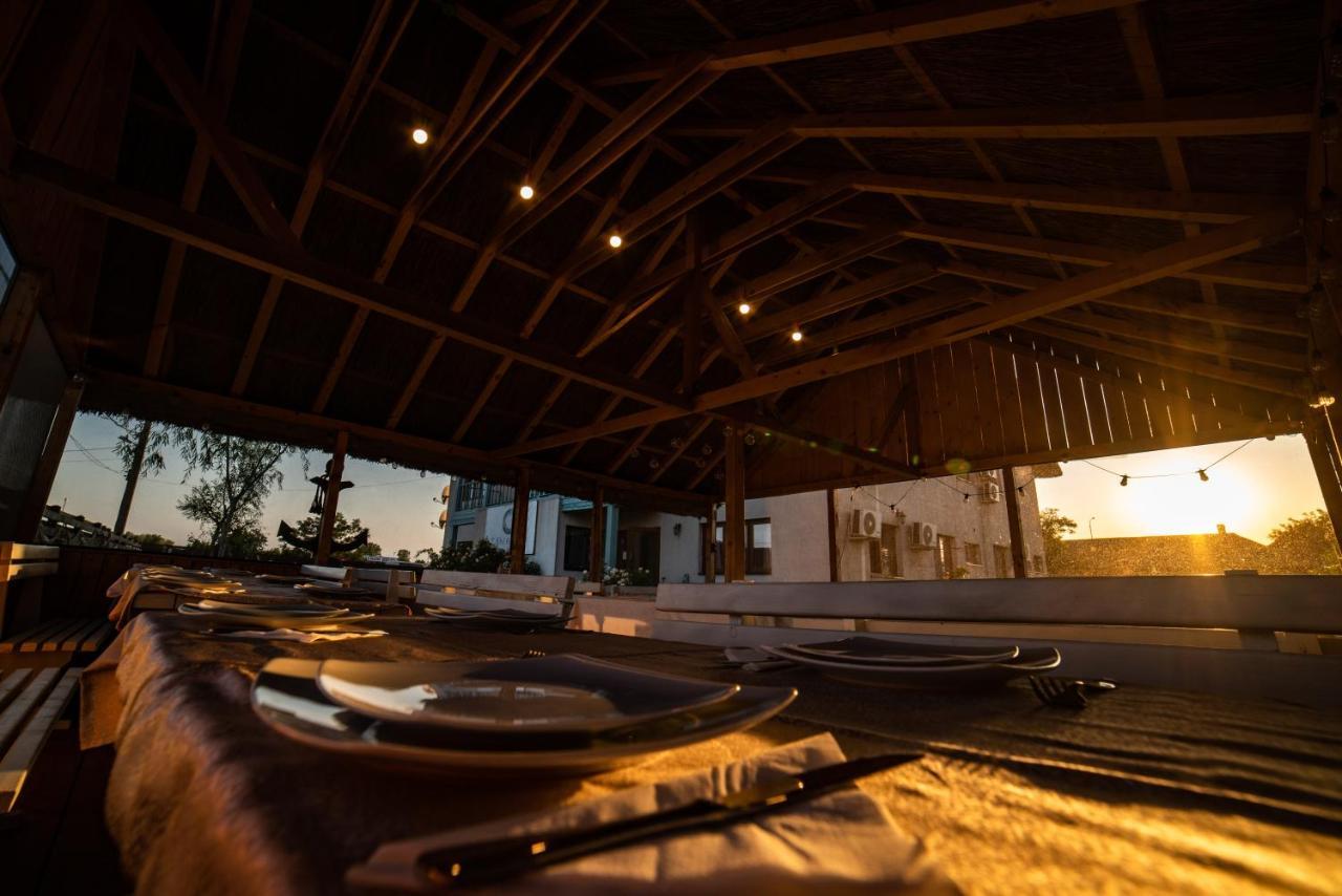 Zen Eco Villa Sfântu Gheorghe Extérieur photo