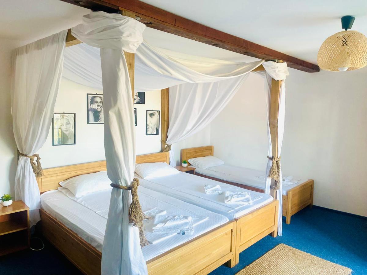 Zen Eco Villa Sfântu Gheorghe Extérieur photo