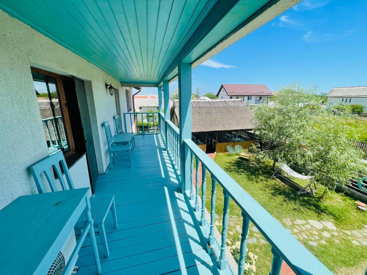 Zen Eco Villa Sfântu Gheorghe Extérieur photo