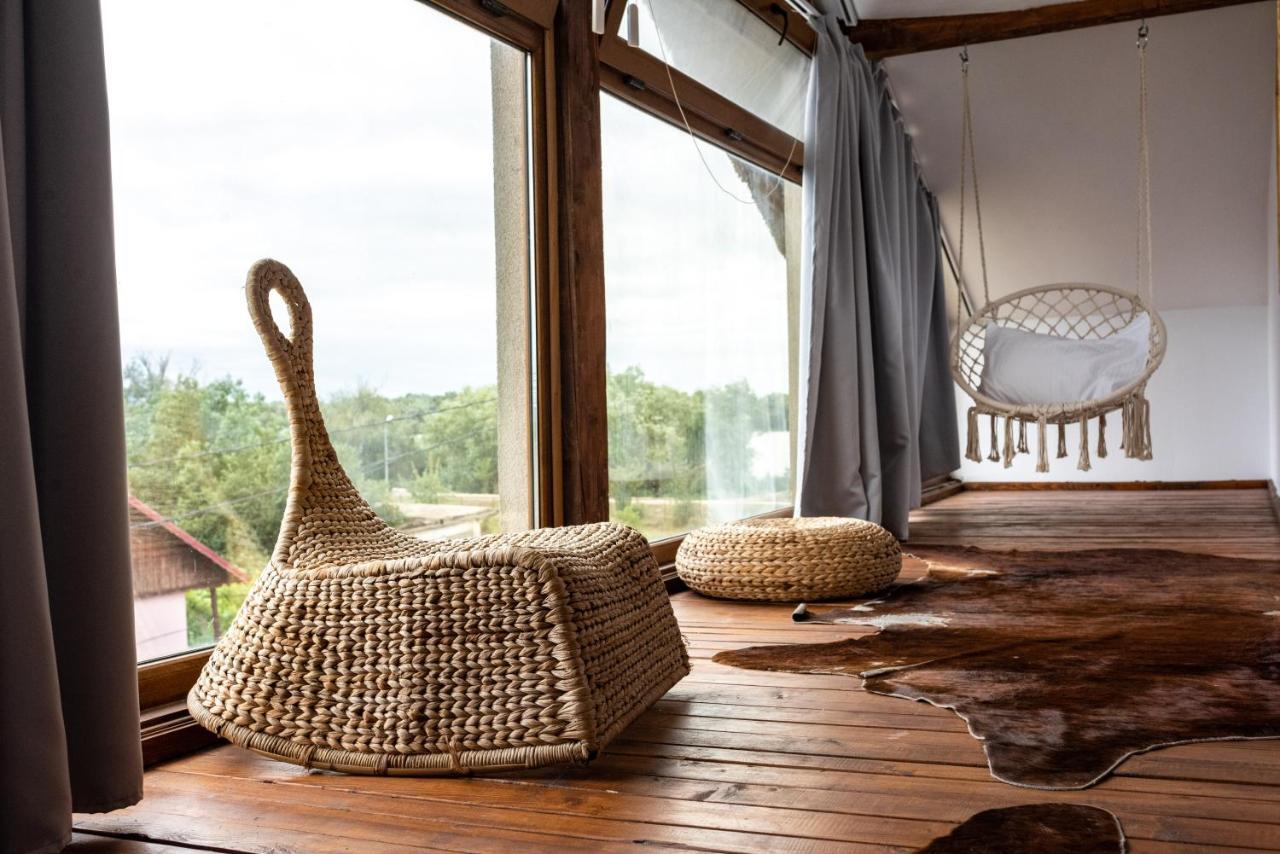 Zen Eco Villa Sfântu Gheorghe Extérieur photo