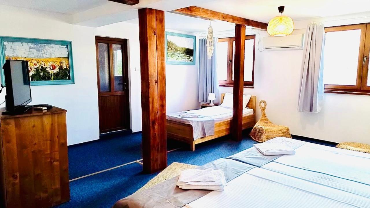 Zen Eco Villa Sfântu Gheorghe Extérieur photo