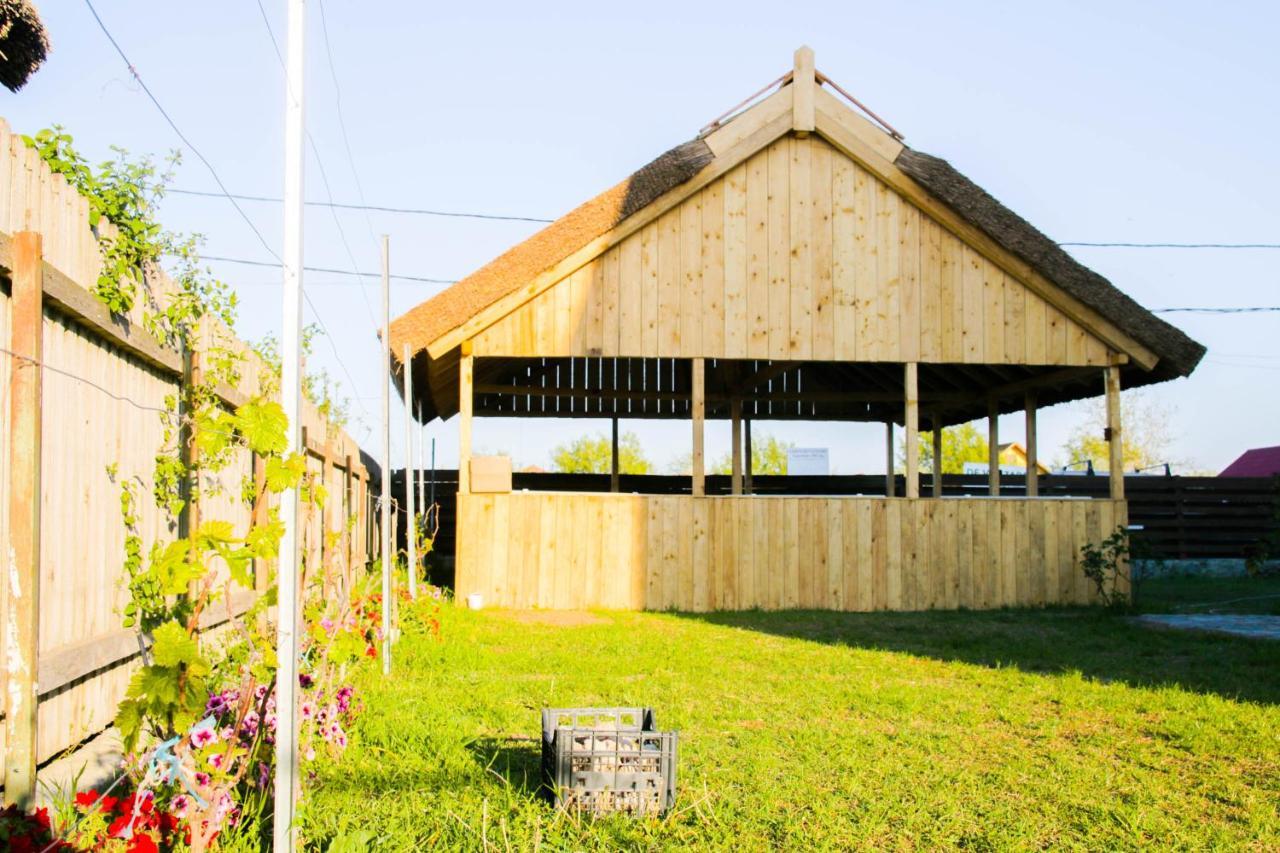 Zen Eco Villa Sfântu Gheorghe Extérieur photo