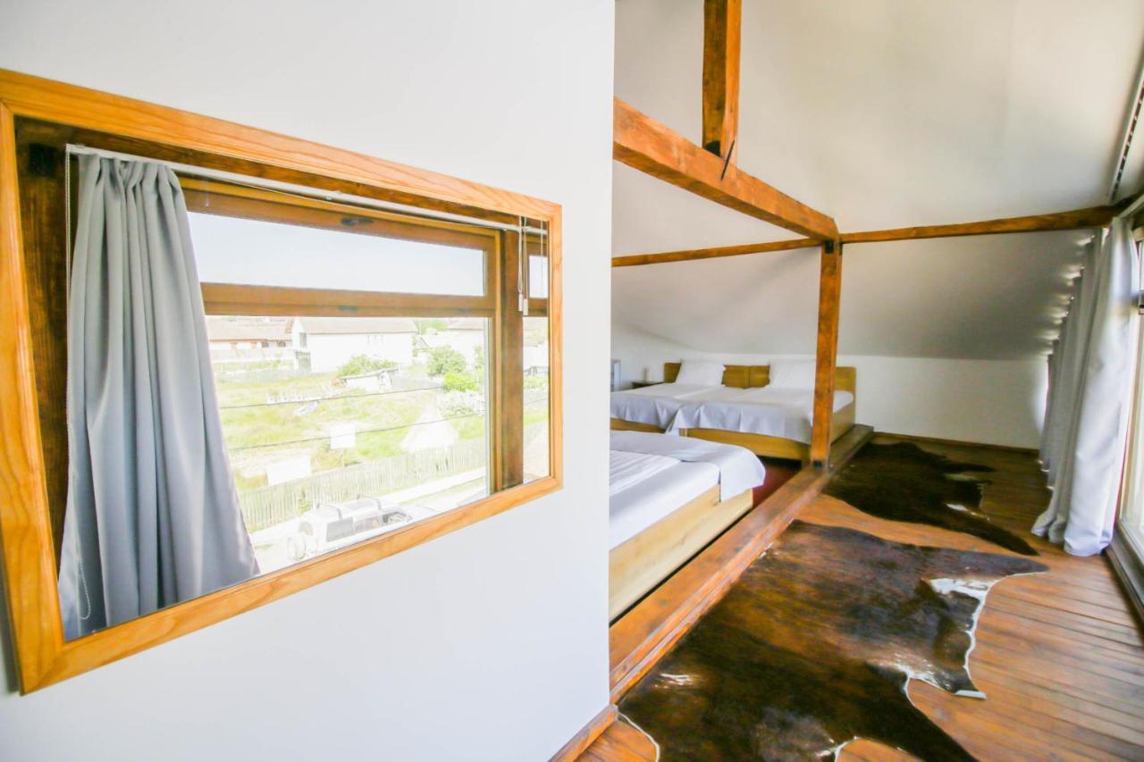 Zen Eco Villa Sfântu Gheorghe Extérieur photo